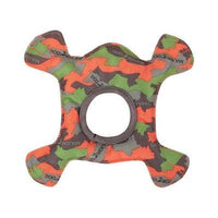 Major Dog Frog - Camo Green/Orange 8 in-Dog-Major Dog-PetPhenom