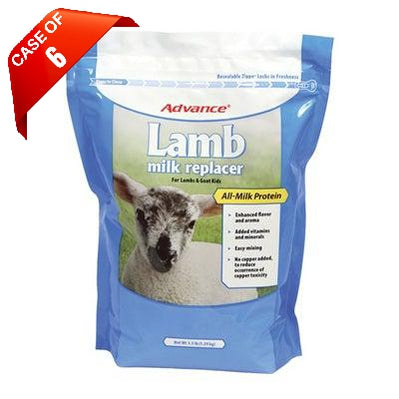 Manna Pro Manna Pro ADVANCE Lamb Milk Replacer -3.5 lb (case of 6)-Goat-Manna Pro-PetPhenom