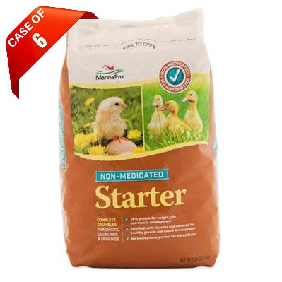Manna Pro Manna Pro Chick Starter Non-Medicated 5 lb.-Chicken-Manna Pro-PetPhenom