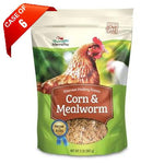 Manna Pro Manna Pro Corn & Mealworm Snack Blend 6/2 lb-Chicken-Manna Pro-PetPhenom