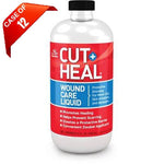 Manna Pro Manna Pro Cut Heal Multi+Care Liquid 8 oz.-Horse-Manna Pro-PetPhenom