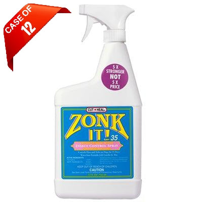 Manna Pro Manna Pro Cut Heal Zonk-It! 35 Spray 32 oz-Horse-Manna Pro-PetPhenom