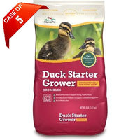 Manna Pro Manna Pro Duck Starter Grower Crumble 8lb-Chicken-Manna Pro-PetPhenom