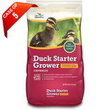 Manna Pro Manna Pro Duck Starter Grower Crumble 8lb-Chicken-Manna Pro-PetPhenom