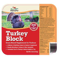 Manna Pro Manna Pro Flock Party Turkey Block 25 lb-Manna Pro-PetPhenom