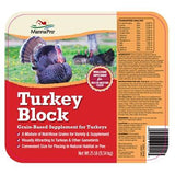 Manna Pro Manna Pro Flock Party Turkey Block 25 lb-Manna Pro-PetPhenom