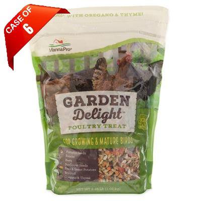 Manna Pro Manna Pro Garden Delight Poultry Treat 2.25 lbs.-Chicken-Manna Pro-PetPhenom