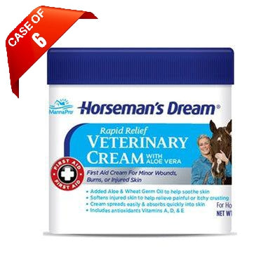 Manna Pro Manna Pro Horseman's Dream Vet Cream 16 oz-Horse-Manna Pro-PetPhenom