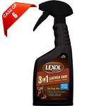 Manna Pro Manna Pro Lexol 3-in-1 Leather Care 16.9 oz Spray-Home-Manna Pro-PetPhenom