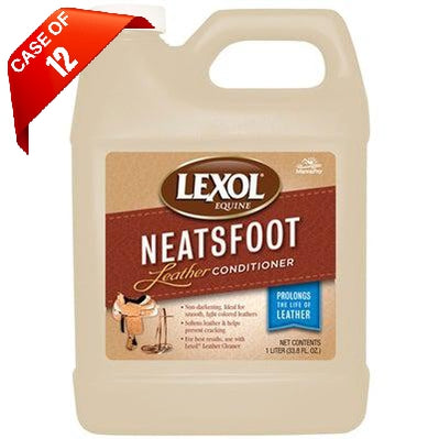 Manna Pro Manna Pro Lexol Neatsfoot Leather Care 1 Ltr-Home-Manna Pro-PetPhenom