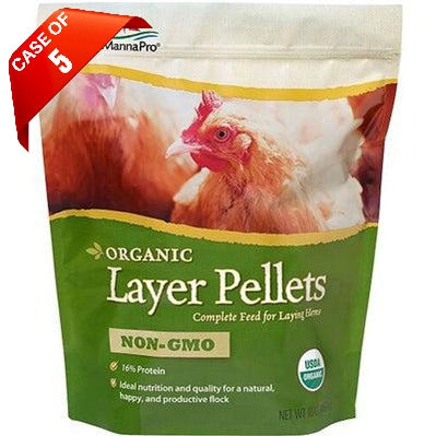 Manna Pro Manna Pro Organic Layer Pellet-Chicken-Manna Pro-PetPhenom