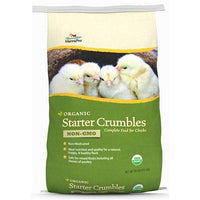 Manna Pro Manna Pro Poultry Feed Organic Starter Crumble 30 lb-Chicken-Manna Pro-PetPhenom