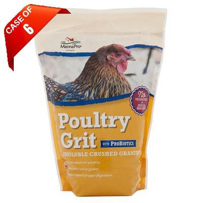 Manna Pro Manna Pro Poultry Grit + Probiotics 5lbs-Chicken-Manna Pro-PetPhenom