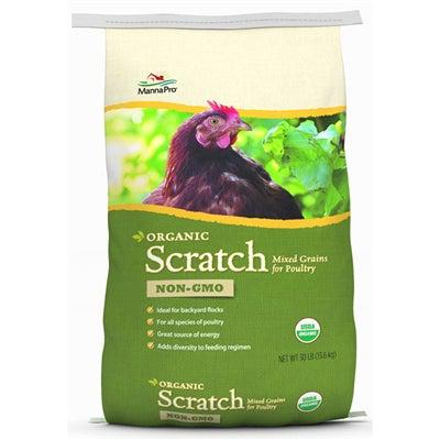 Manna Pro Manna Pro Poultry Organic Scratch 30 lb-Chicken-Manna Pro-PetPhenom