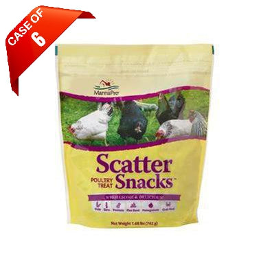 Manna Pro Manna Pro Scatter Snacks Poultry Treats 1.68 lb-Chicken-Manna Pro-PetPhenom