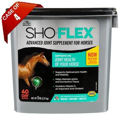 Manna Pro Manna Pro Sho Flex Equine Joint Supplment 5 lb-Horse-Manna Pro-PetPhenom