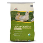 Manna Pro Poultry Feed Organic Grower 30 lb-Chicken-Manna Pro-PetPhenom