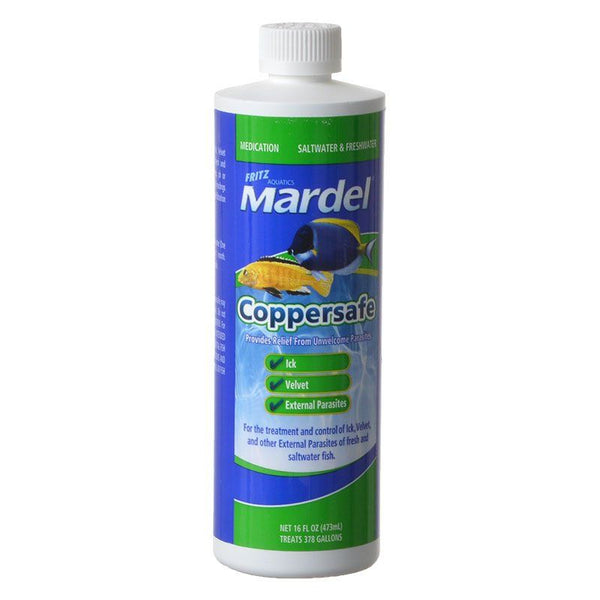 Mardel Copper Safe F/W or S/W, 1 Pint-Fish-Mardel-PetPhenom