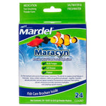 Mardel Maracyn Antibacterial Aquarium Medication - Powder, 24 Count - (24 x 0.021 oz Powder Packets)-Fish-Mardel-PetPhenom