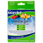 Mardel Maracyn Two Antibacterial Aquarium Medication - Powder, 24 Count - (24 x 0.021 oz Powder Packets)-Fish-Mardel-PetPhenom