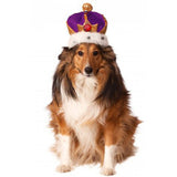 Mardi Gras Purple King-Costumes-Rubies-M-L-PetPhenom