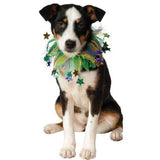 Mardi Gras Stars Fancy Collar-Costumes-Rubies-M-L-PetPhenom