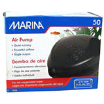 Marina Air Pump, Model 50 Air Pump - (Aquariums up to 15 Gallons)-Fish-Marina-PetPhenom