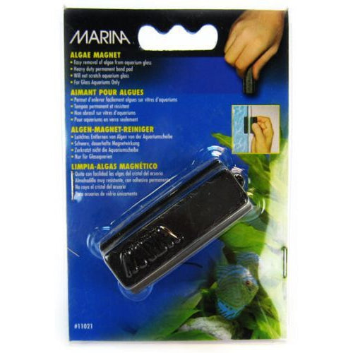 Marina Algae Magnet Aquarium Cleaner, Small-Fish-Marina-PetPhenom