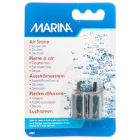 Marina Aqua Fizzz Aquarium Air Stone, 1" Cylinder Air Stone (2 Pack)-Fish-Marina-PetPhenom