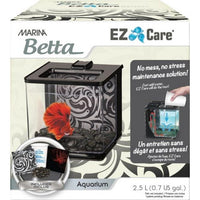 Marina Betta EZ Care Aquarium Kit, 0.07 gallon - Black-Fish-Marina-PetPhenom