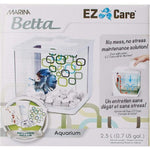 Marina Betta EZ Care Aquarium Kit, 0.07 gallon - White-Fish-Marina-PetPhenom