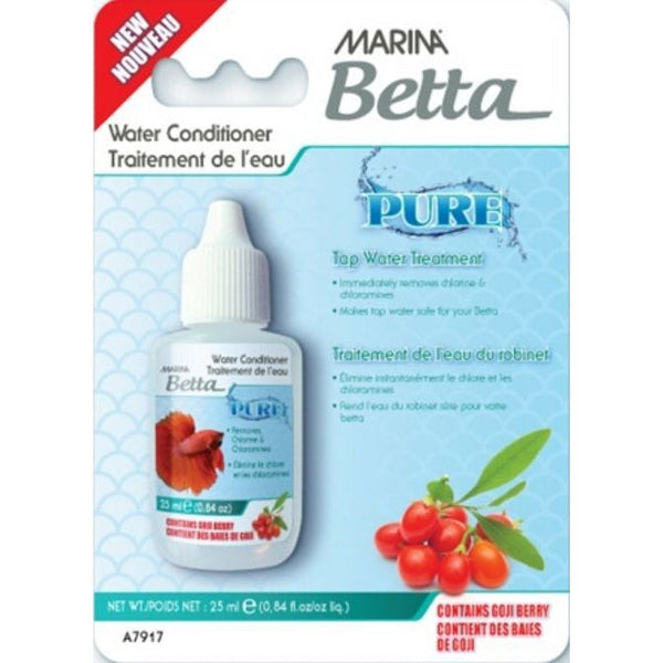 Marina Betta Pure Tap Water Conditioner, 25 ml-Fish-Marina-PetPhenom