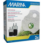 Marina Canister Filter Replacement Fine Filter Pad for CF20/CF40, 3 count-Fish-Marina-PetPhenom