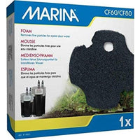 Marina Canister Filter Replacement Foam for the CF60/CF80, 1 count-Fish-Marina-PetPhenom