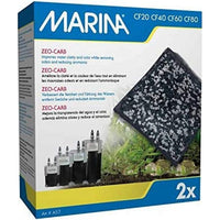 Marina Canister Filter Replacement Zeo-Carb, 2 count-Fish-Marina-PetPhenom