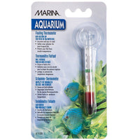 Marina Floating Thermometer with Suction Cup, Small Thermometer with Suction Cup-Fish-Marina-PetPhenom