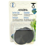 Marina Heater Suction Cups - Black, Heater Suction Cups (2 Pack)-Fish-Marina-PetPhenom
