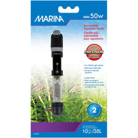 Marina Mini Submersile Aquarium Heater, 50 Watts-Fish-Marina-PetPhenom