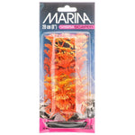 Marina Vibrascraper Ambulia Plant - Orange & Yellow, 8" Tall-Fish-Marina-PetPhenom