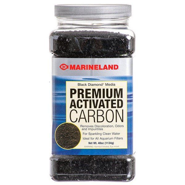 Marineland Black Diamond Activated Carbon, 40 oz-Fish-Marineland-PetPhenom