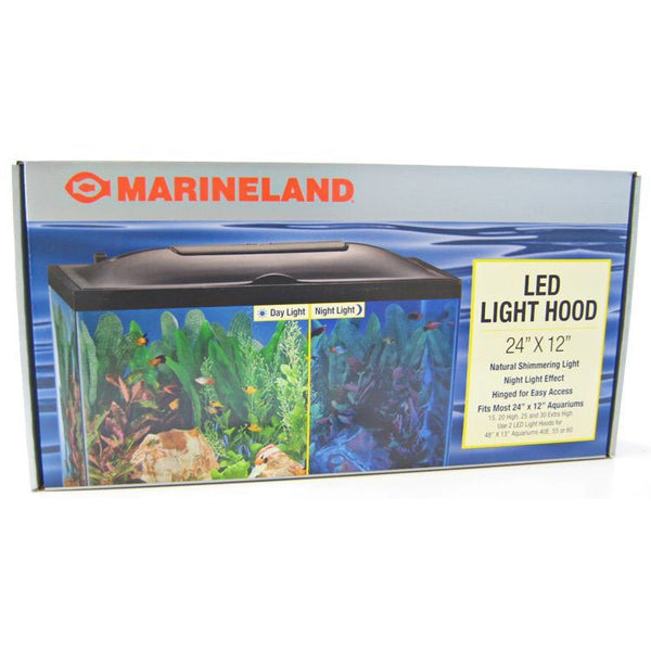 Marineland LED Aquarium Light Hood, 24" Long x 12" Wide-Fish-Marineland-PetPhenom