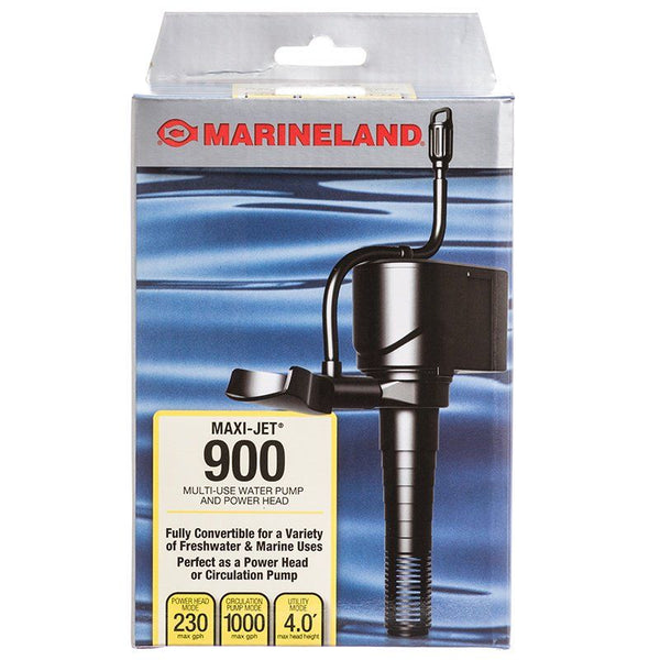 Marineland Maxi Jet Pro Water Pump & Powerhead, 900 Series - 5' Max Head (230/1,000 GPH)-Fish-Marineland-PetPhenom