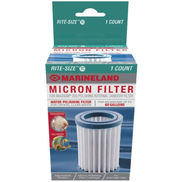 Marineland Micron Cartridge for Magnum 200 Canister Filters-Fish-Marineland-PetPhenom