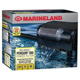 Marineland Penguin 200 Power Filter, 30 to 50-Gallon, 200 GPH-Fish-MarineLand-PetPhenom