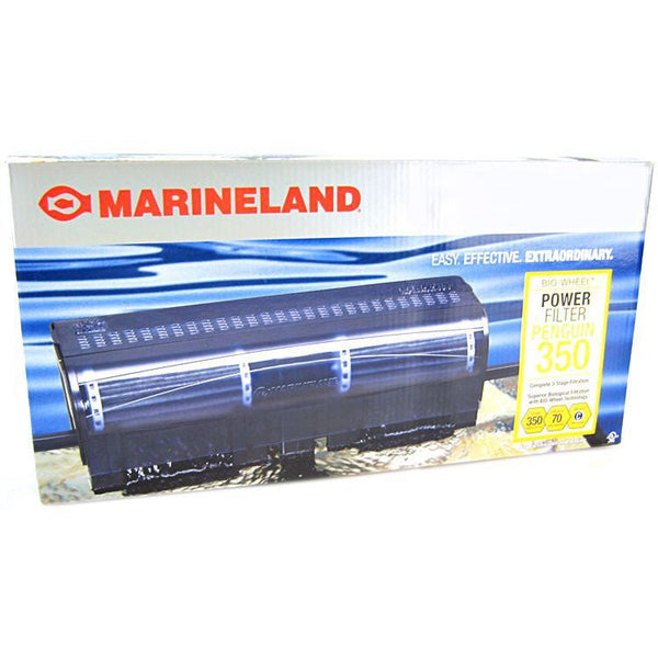 Marineland Penguin Bio Wheel Power Filter, Penguin 350B - 350GPH (75 Gallon Tank)-Fish-Marineland-PetPhenom