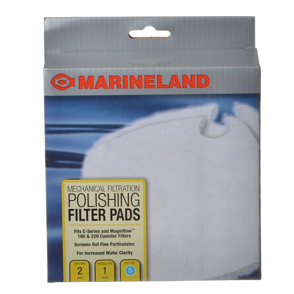 Marineland Polishing Filter Pads for C-Series Canister Filters, Fits C160 & C220 (2 Pack)-Fish-Marineland-PetPhenom