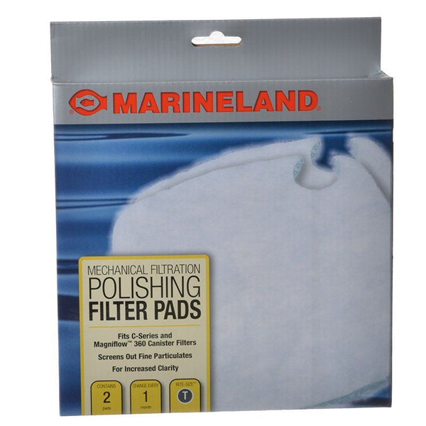 Marineland Polishing Filter Pads for C-Series Canister Filters, Fits C360 (2 Pack)-Fish-Marineland-PetPhenom