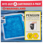 Marineland Rite-Size A Power Filter Cartridge, 6 Pack-Fish-Marineland-PetPhenom