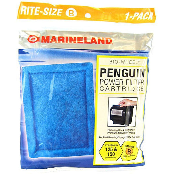 Marineland Rite-Size B Power Filter Cartridge, 1 Pack-Fish-Marineland-PetPhenom