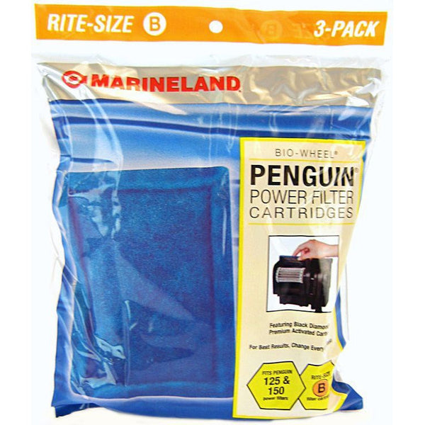 Marineland Rite-Size B Power Filter Cartridge, 3 Pack-Fish-Marineland-PetPhenom